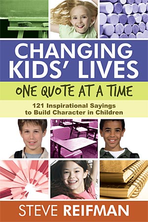 EChanging Kids' Lives One Quote at a Time